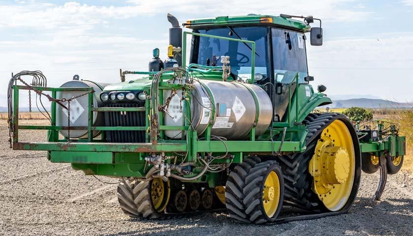 DPR Report Confirms Vital Role of Chloropicrin
