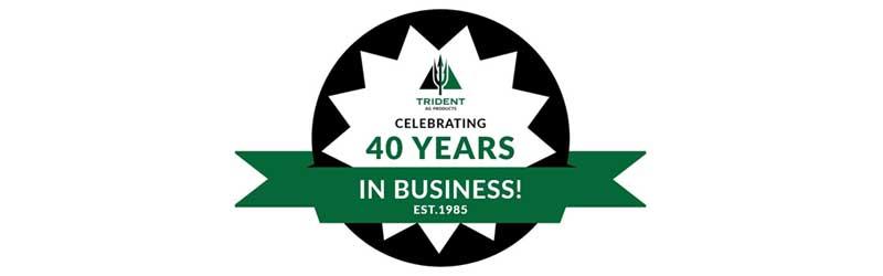 Celebrating 40 Years of Trident Ag!