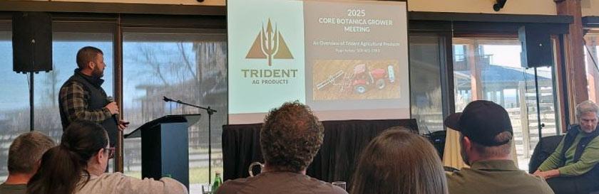 CoreBotanica Annual Grower Meeting